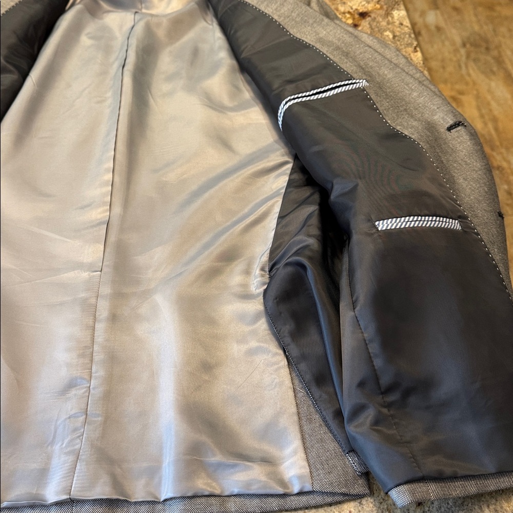 Tommy Hilfiger Gray Summer .Men's Blazer. - Picture 6 of 11